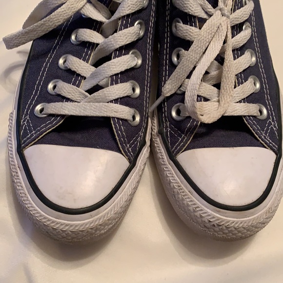 Navy Unisex Converse - Picture 7 of 8
